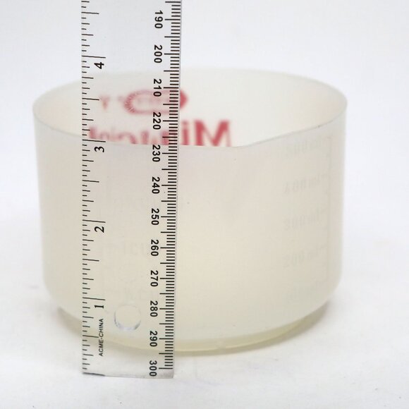 Vintage KRAFT Miracle Whip 2-Cup Plastic Measuring Cup with Pour Spout - Picture 3 of 11